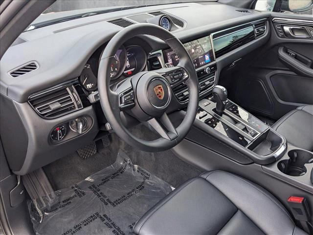 used 2024 Porsche Macan car, priced at $59,998