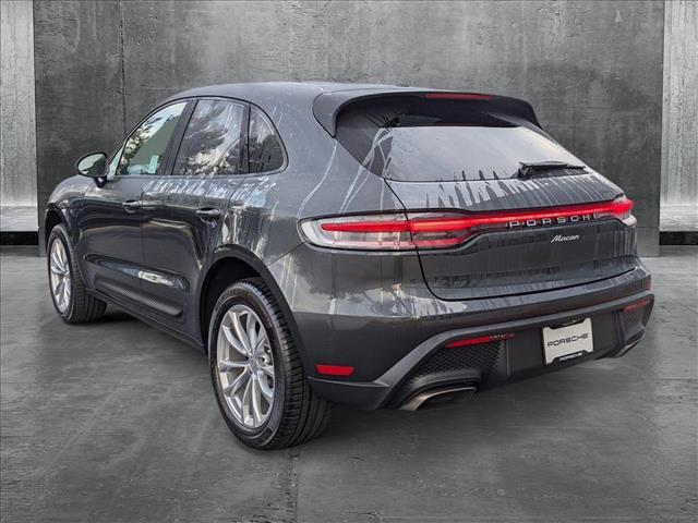 used 2024 Porsche Macan car, priced at $59,998