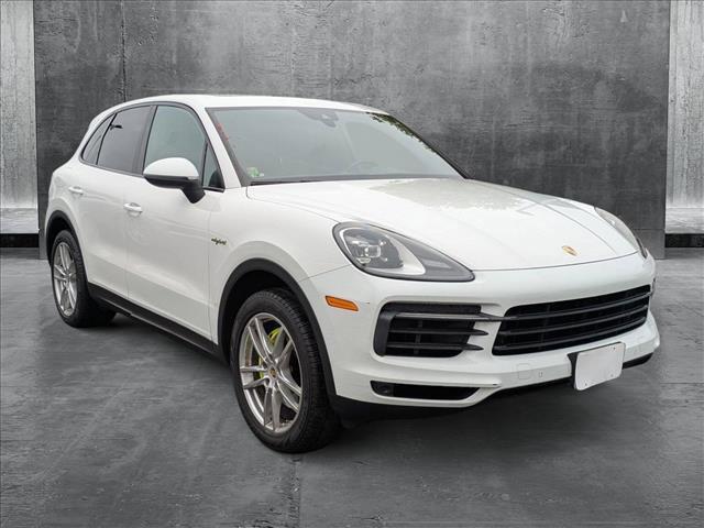 used 2019 Porsche Cayenne E-Hybrid car, priced at $40,498