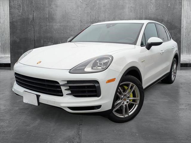 used 2019 Porsche Cayenne E-Hybrid car, priced at $40,498