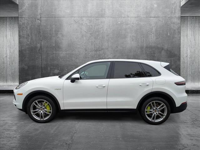 used 2019 Porsche Cayenne E-Hybrid car, priced at $40,498