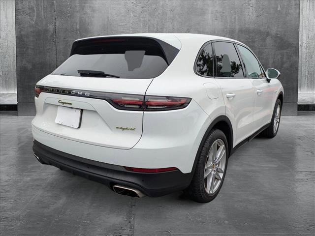 used 2019 Porsche Cayenne E-Hybrid car, priced at $40,498