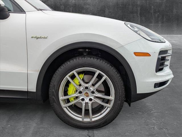 used 2019 Porsche Cayenne E-Hybrid car, priced at $40,498
