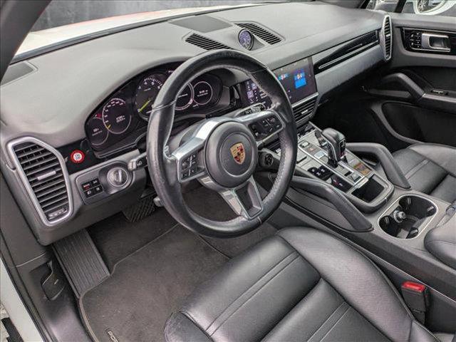 used 2019 Porsche Cayenne E-Hybrid car, priced at $40,498