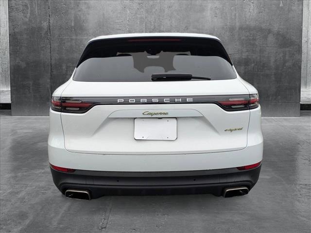 used 2019 Porsche Cayenne E-Hybrid car, priced at $40,498
