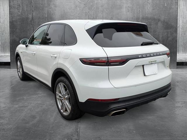 used 2019 Porsche Cayenne E-Hybrid car, priced at $40,498