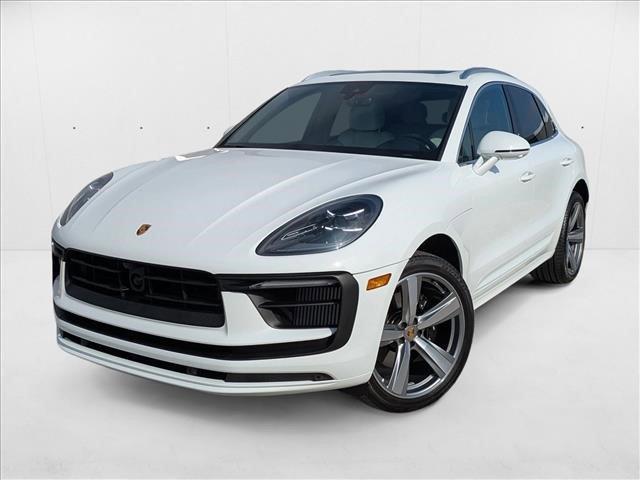 used 2025 Porsche Macan car, priced at $79,595