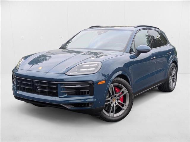 used 2025 Porsche Cayenne car, priced at $115,800
