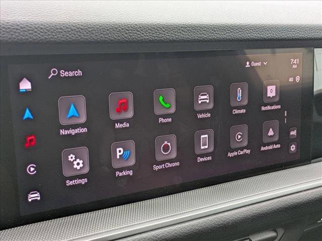 used 2025 Porsche Cayenne car, priced at $129,998