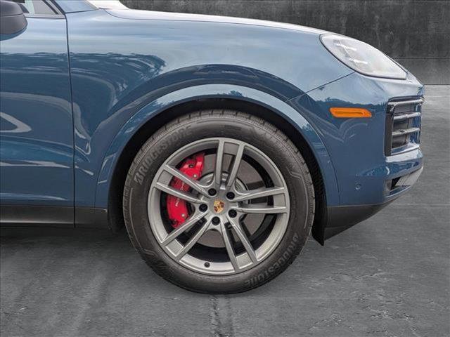 used 2025 Porsche Cayenne car, priced at $129,998