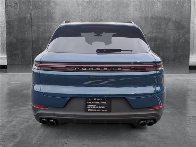 used 2025 Porsche Cayenne car, priced at $129,998