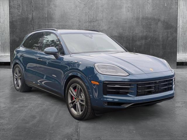 used 2025 Porsche Cayenne car, priced at $129,998
