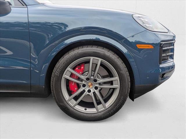 used 2025 Porsche Cayenne car, priced at $115,800