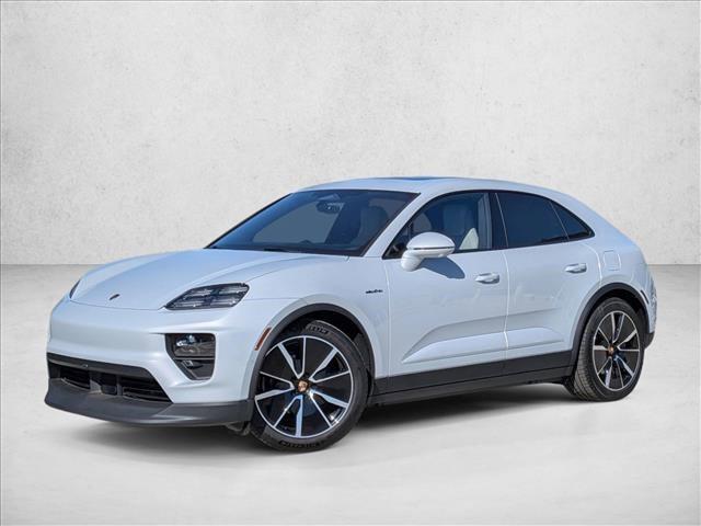 used 2025 Porsche Macan car, priced at $88,234