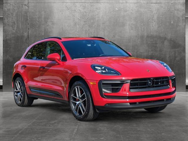 used 2024 Porsche Macan car, priced at $69,998