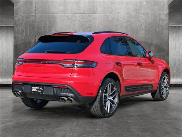 used 2024 Porsche Macan car, priced at $69,998