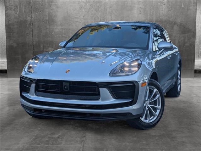 used 2024 Porsche Macan car, priced at $55,498