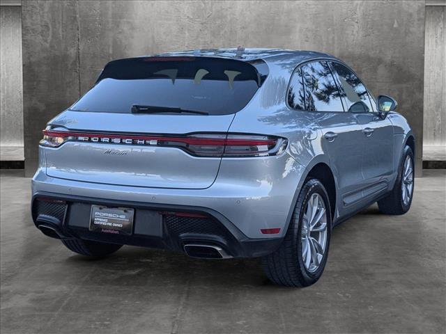 used 2024 Porsche Macan car, priced at $55,498