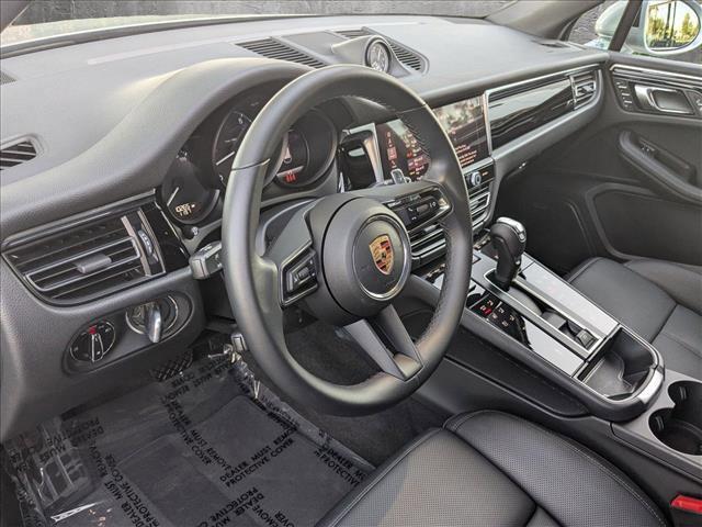 used 2024 Porsche Macan car, priced at $55,498