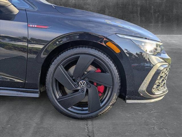 used 2022 Volkswagen Golf GTI car, priced at $29,995