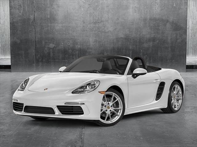 used 2022 Porsche 718 Boxster car, priced at $64,990