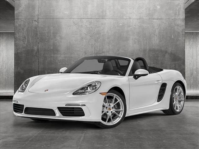 used 2022 Porsche 718 Boxster car, priced at $64,990