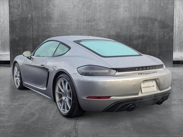 used 2024 Porsche 718 Cayman car, priced at $117,998