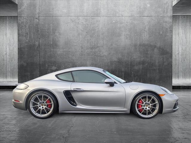 used 2024 Porsche 718 Cayman car, priced at $117,998