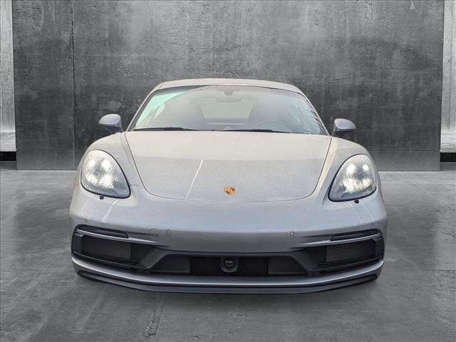 used 2024 Porsche 718 Cayman car, priced at $117,998