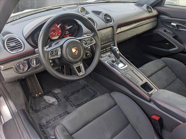 used 2024 Porsche 718 Cayman car, priced at $117,998