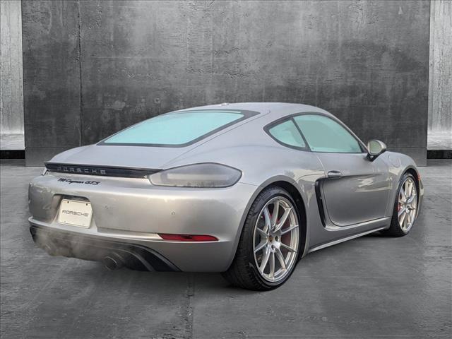 used 2024 Porsche 718 Cayman car, priced at $117,998