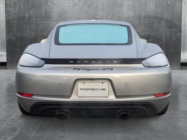 used 2024 Porsche 718 Cayman car, priced at $117,998