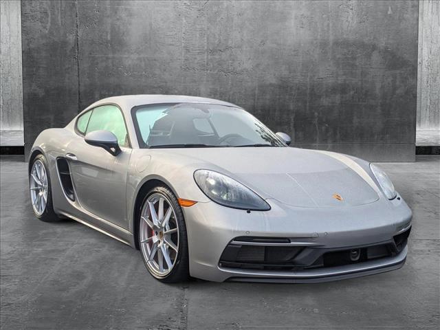 used 2024 Porsche 718 Cayman car, priced at $117,998