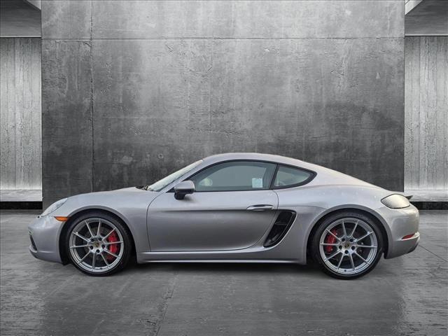 used 2024 Porsche 718 Cayman car, priced at $117,998