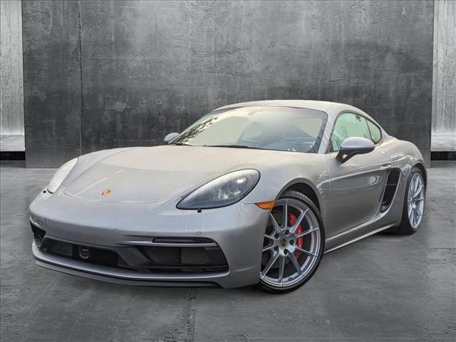 used 2024 Porsche 718 Cayman car, priced at $117,998