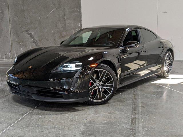 used 2020 Porsche Taycan car, priced at $74,498