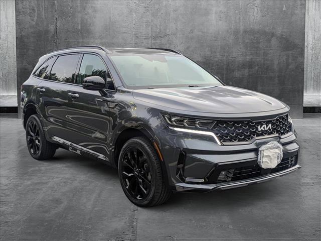 used 2022 Kia Sorento car, priced at $32,842