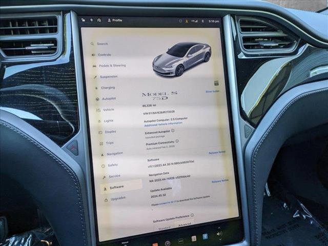 used 2018 Tesla Model S car, priced at $22,998