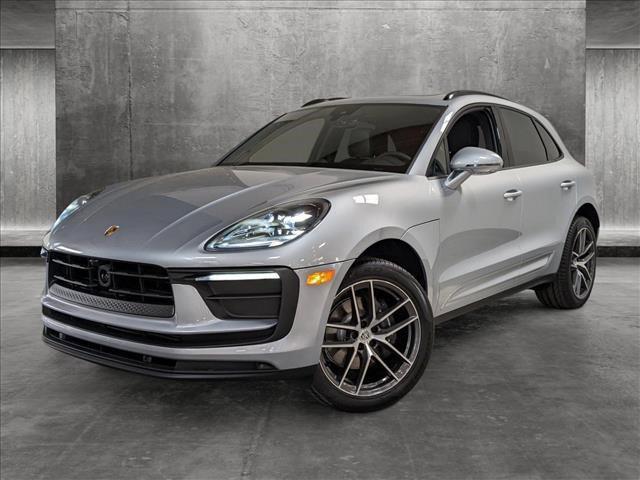 used 2024 Porsche Macan car, priced at $59,998