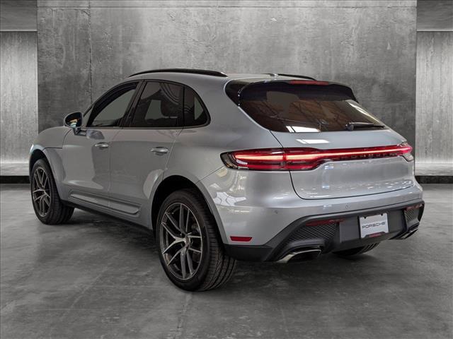 used 2024 Porsche Macan car, priced at $59,998