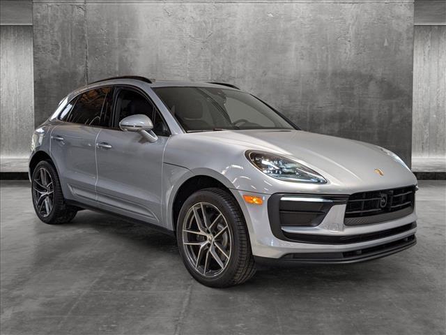 used 2024 Porsche Macan car, priced at $59,998