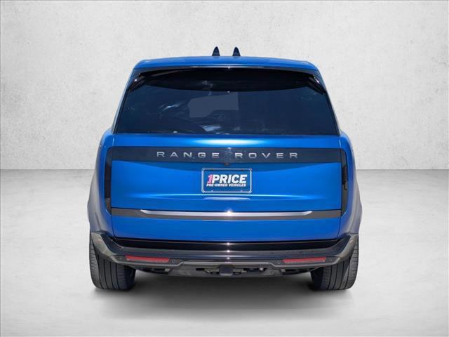 used 2025 Land Rover Range Rover car, priced at $156,990