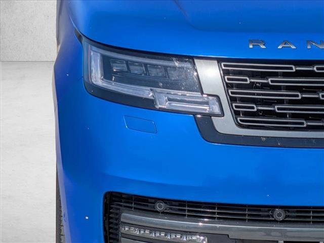 used 2025 Land Rover Range Rover car, priced at $156,990