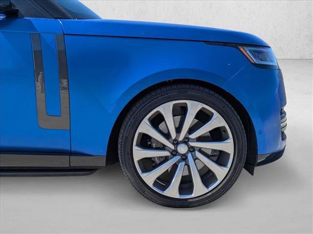 used 2025 Land Rover Range Rover car, priced at $156,990