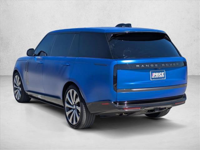used 2025 Land Rover Range Rover car, priced at $156,990