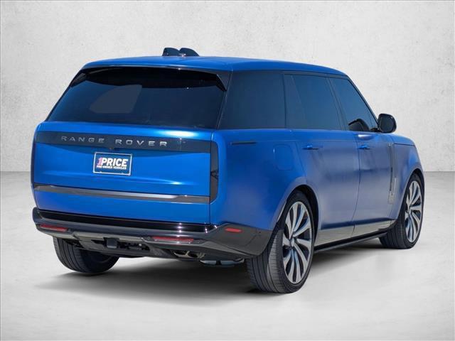 used 2025 Land Rover Range Rover car, priced at $156,990