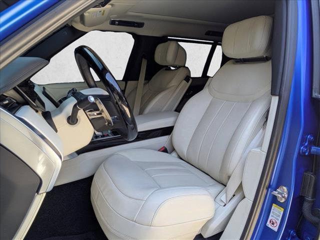 used 2025 Land Rover Range Rover car, priced at $156,990