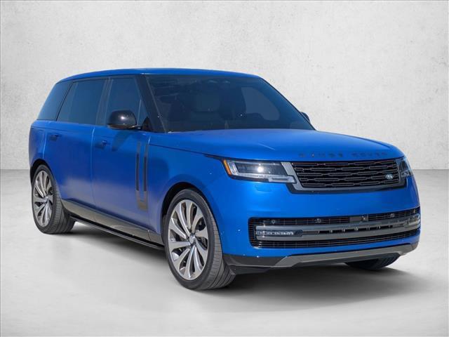 used 2025 Land Rover Range Rover car, priced at $156,990