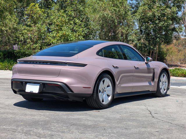 used 2021 Porsche Taycan car, priced at $58,998