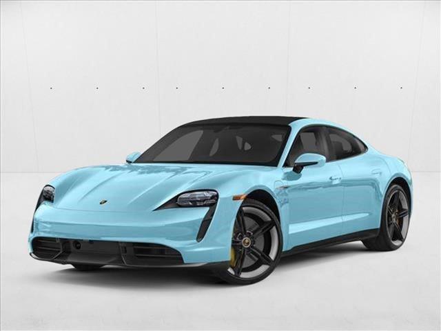 used 2021 Porsche Taycan car, priced at $58,998